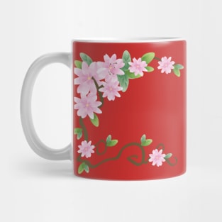 Colorful Flower Mug
